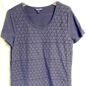 Tommy Hilfiger Eyelet Top